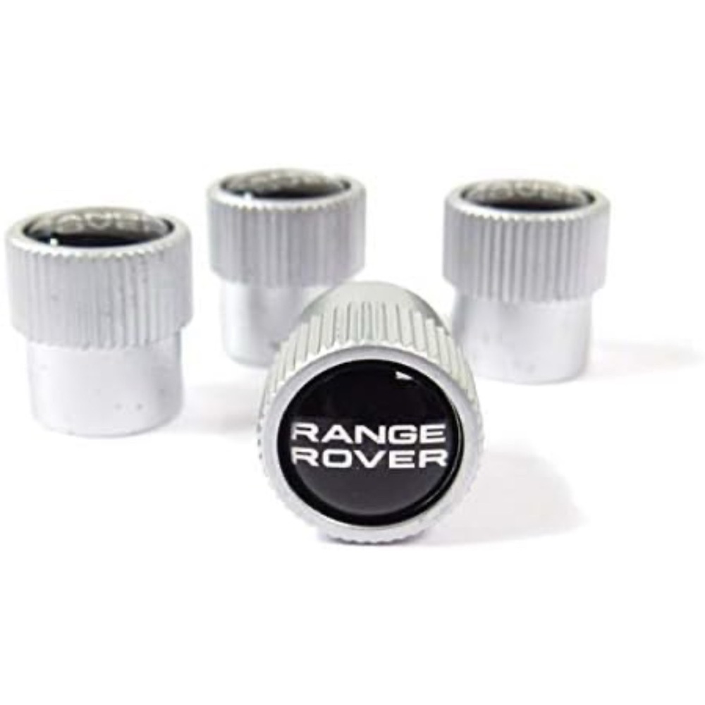 Styled Valve Caps Range Rover Land-Rover LR027663  2012-2022 Land Rover